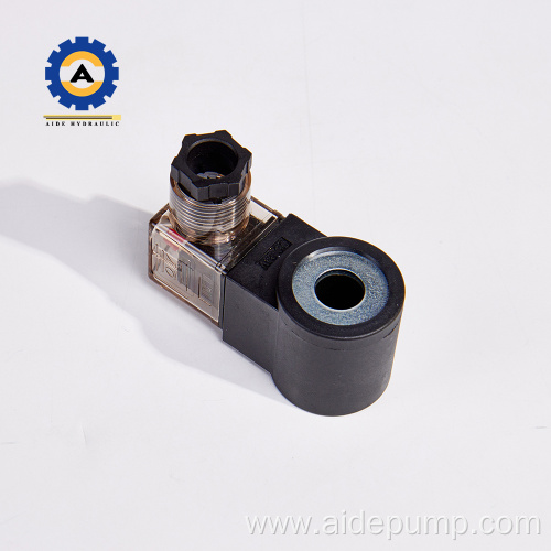 Tailboard lift solenoid valve coil